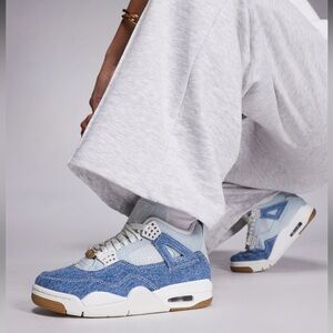 NWT Nike Air Jordan 4 Retro “Denim”